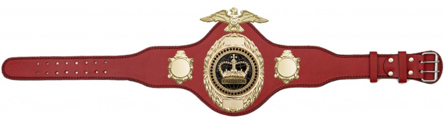 CHAMPIONSHIP BELT - PLT288/G/BLKGEM - AVAILABLE IN 4 COLOURS CHAMPIONSHIP BELT - PLT288/G/BLKGEM - AVAILABLE IN 4 COLOURS